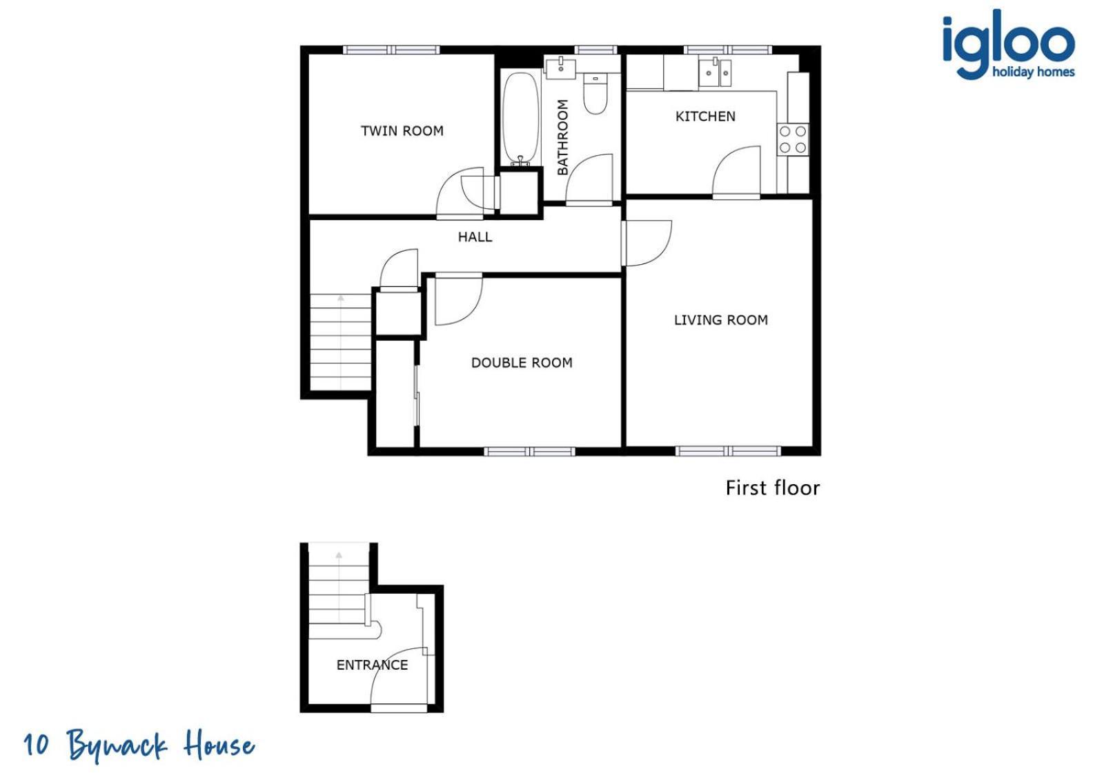 Appartamento 10 Bynack House Aviemore Esterno foto