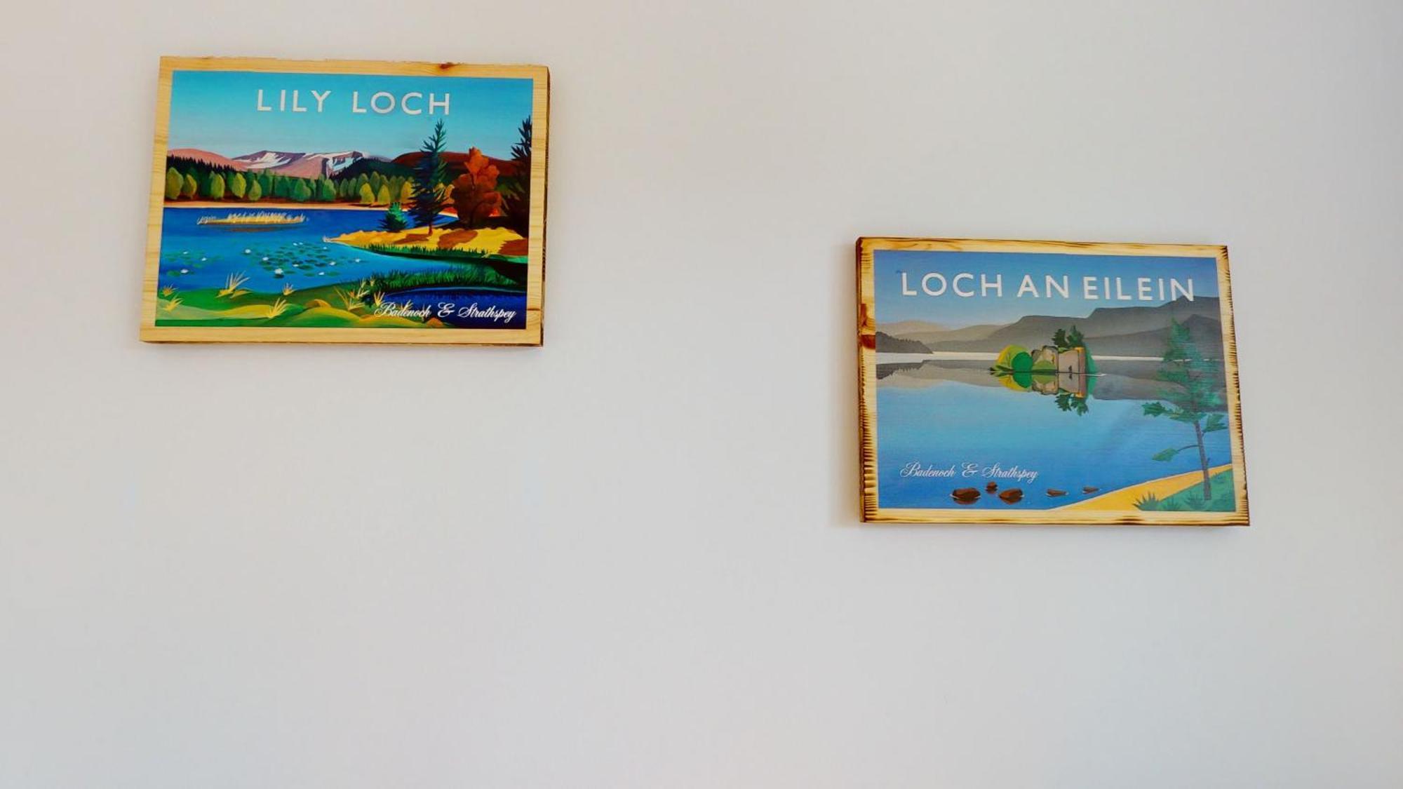 Appartamento 10 Bynack House Aviemore Esterno foto