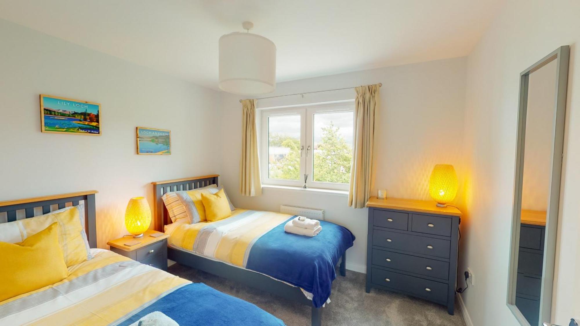 Appartamento 10 Bynack House Aviemore Esterno foto