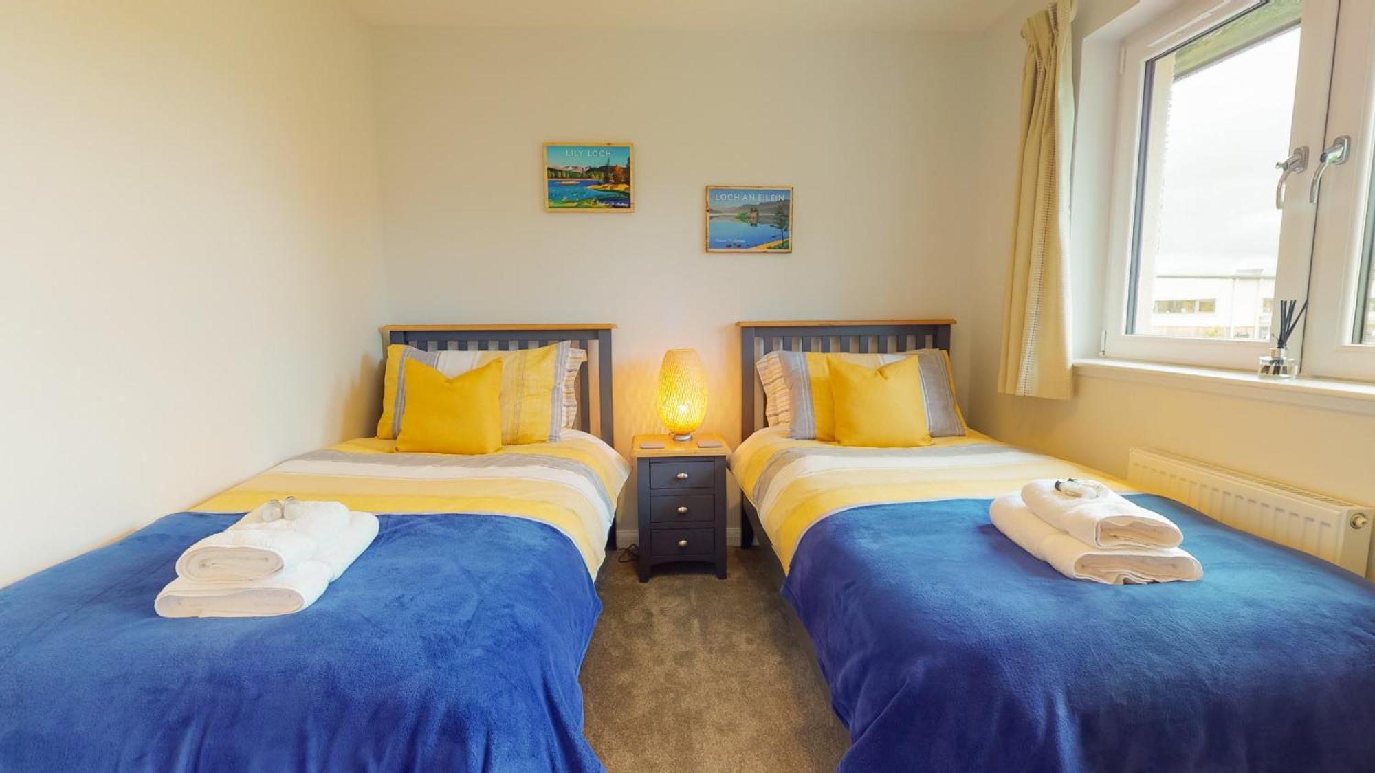 Appartamento 10 Bynack House Aviemore Esterno foto