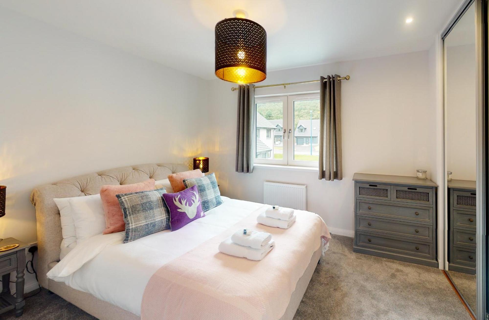 Appartamento 10 Bynack House Aviemore Esterno foto